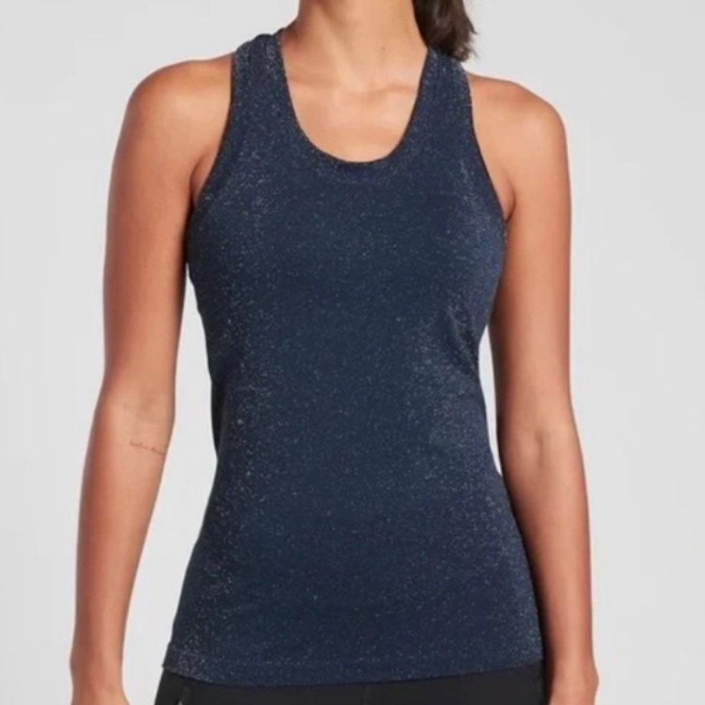 NWT Athleta Momentum Shine Athletic Tank Medium